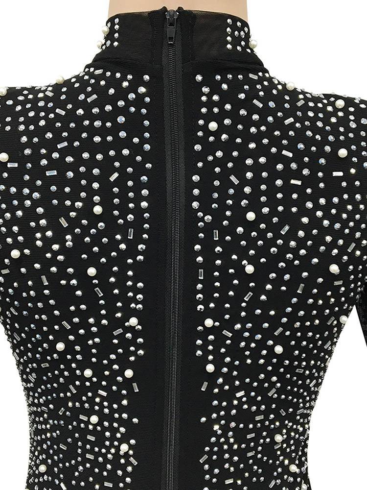 Sequin Mini Drilling Party Dresses