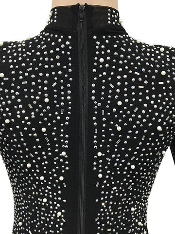 Sequin Mini Drilling Party Dresses