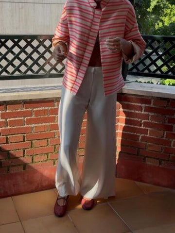 Two Side Slits Pants