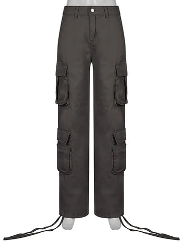 Urban Hip-Hop Denim Trousers