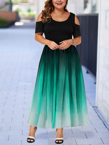Ombre Maxi Dresses