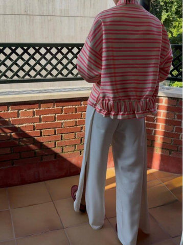 Two Side Slits Pants