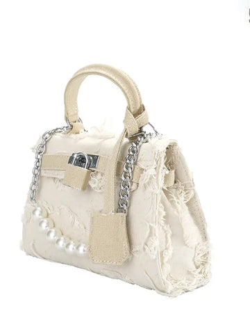 New European-Inspired Designer Shoulder Bag