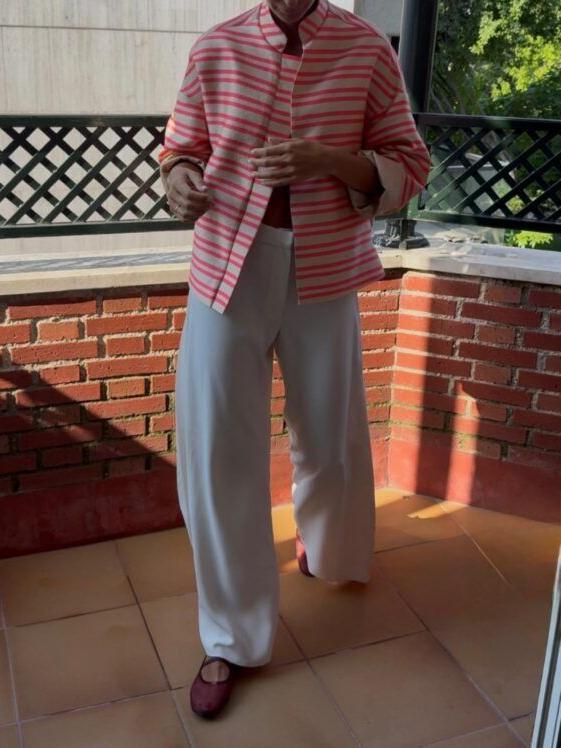 Two Side Slits Pants