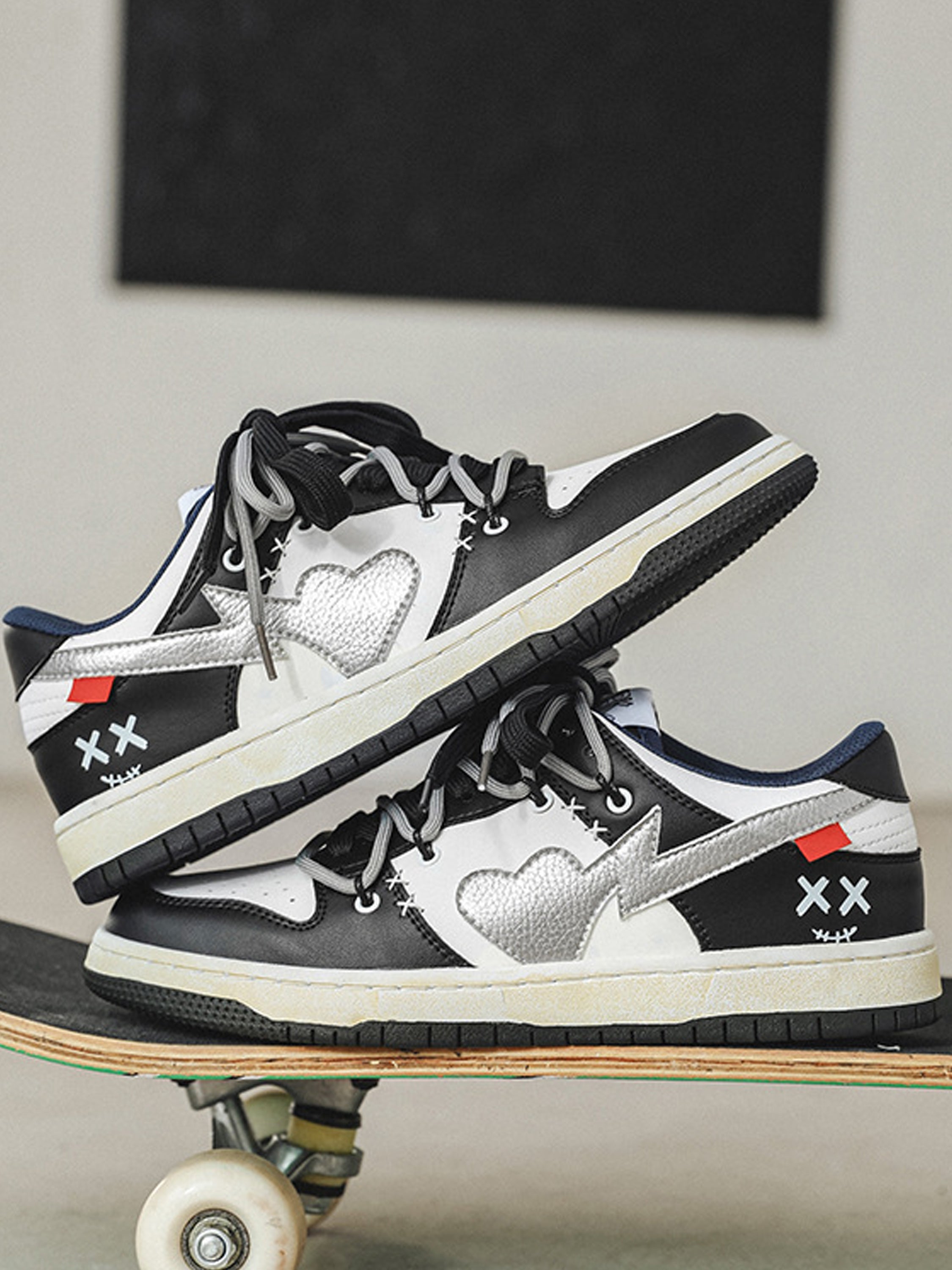 High Street Love Sneakers -