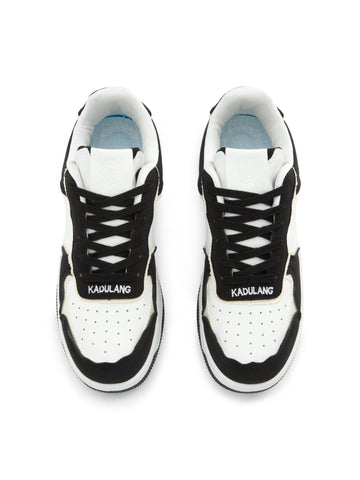 High Street Black And White Board Casual Shoes