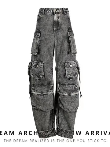 Street-Style Cargo Pants