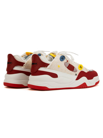 Contrast Chunky Bread Sneakers