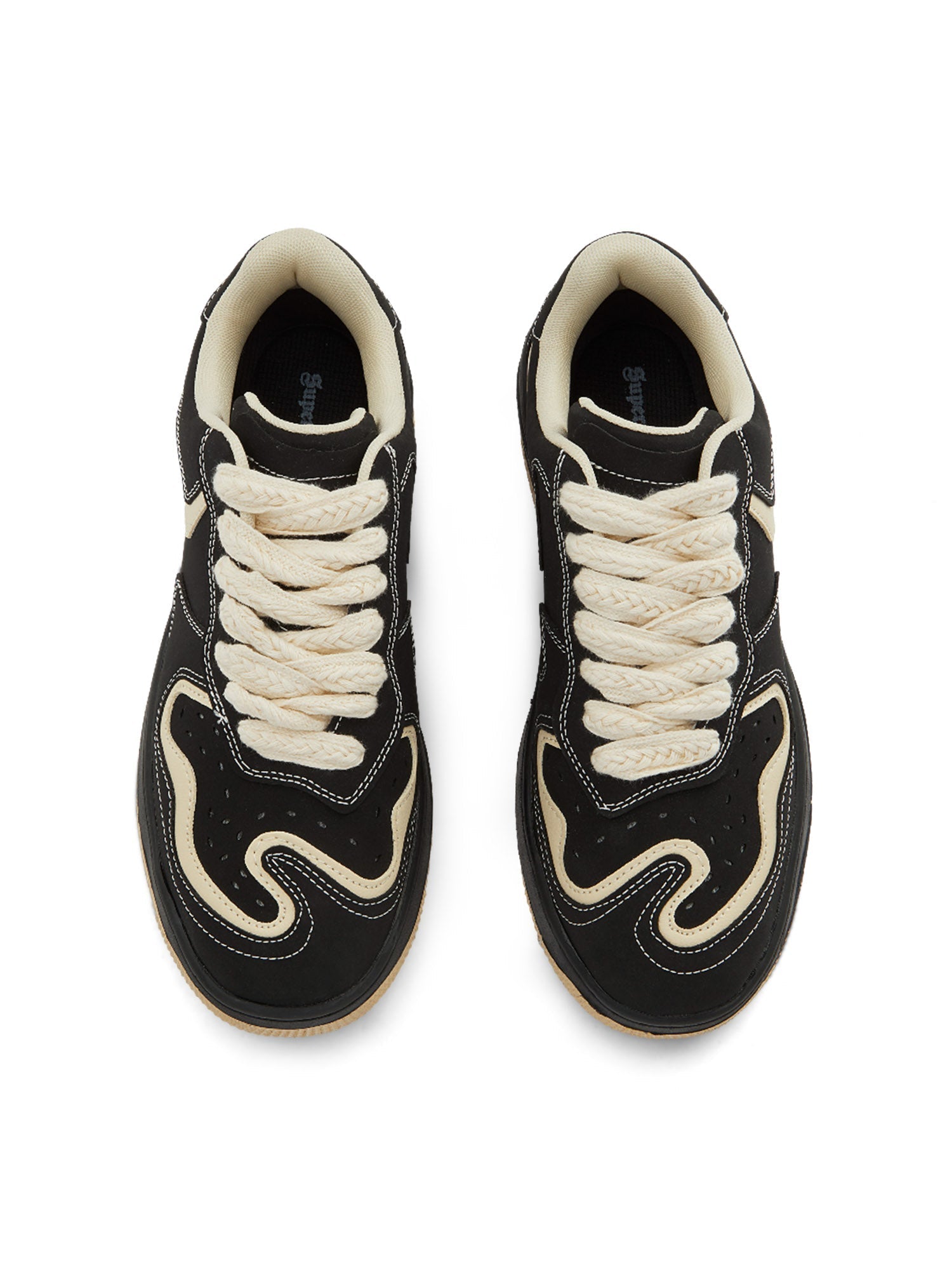High Street Skateboard Couple Shoes