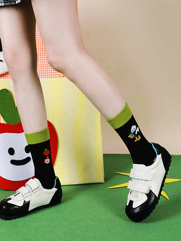 Cartoon Panda Pattern Socks