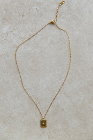 18K Gold Plated Starry Sights Necklace