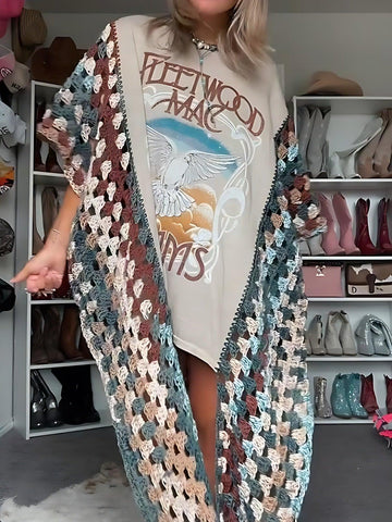 Cardina Crochet T-shirt