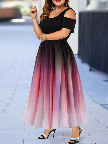 Ombre Maxi Dresses