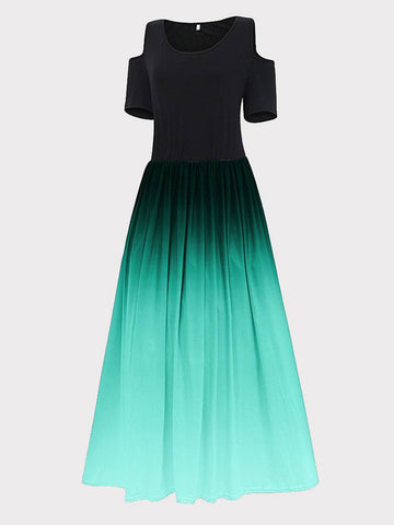 Ombre Maxi Dresses