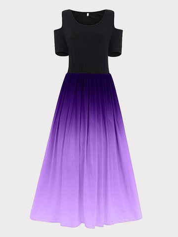 Ombre Maxi Dresses
