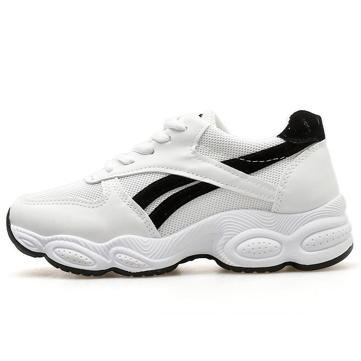 Color-block Mesh Comfort Sneakers