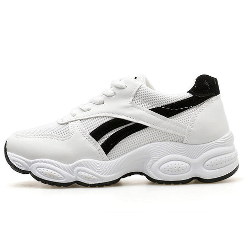 Color-block Mesh Comfort Sneakers