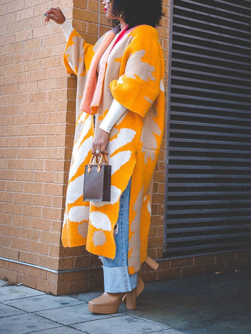 Knit Open Front Cardigans