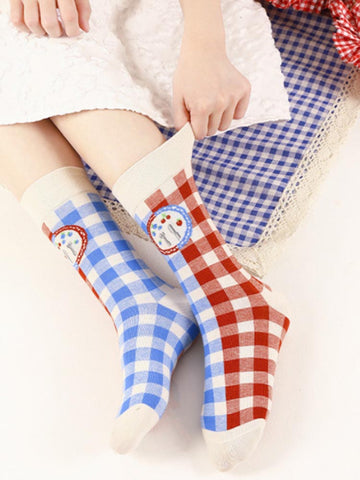Cute College Style Socks