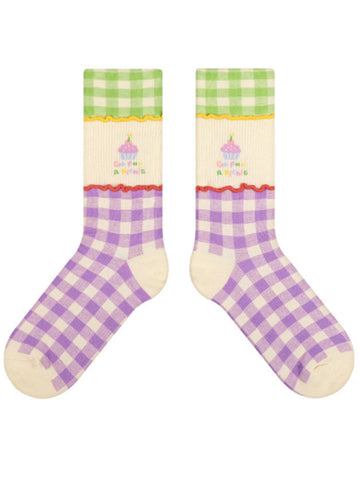 Cute College Style Socks