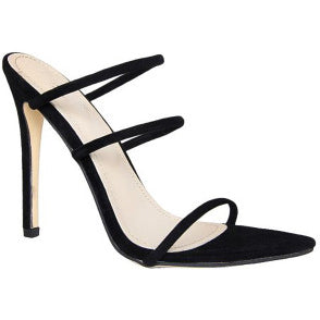 High Stiletto Heel Pointed Open-toe Sandals