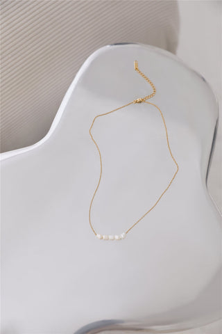 18k Gold Plated Girl Dreams Necklace Gold