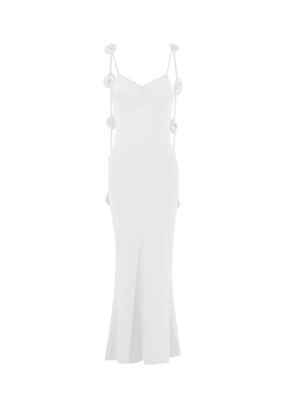Rose Strap Gown Dresses
