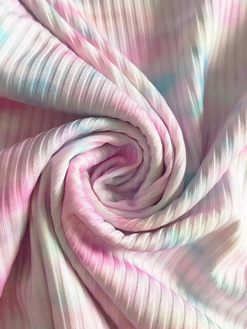 Ribbed Crop Top Pants Set