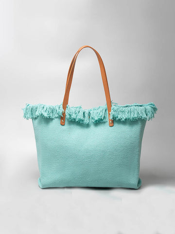 Canvas Tote Shoulder Bag