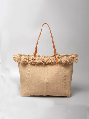 Canvas Tote Shoulder Bag