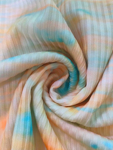 Ribbed Crop Top Pants Set