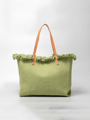 Canvas Tote Shoulder Bag