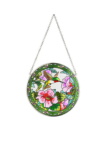 "Bird and Floral Pattern" Hanging Decoration