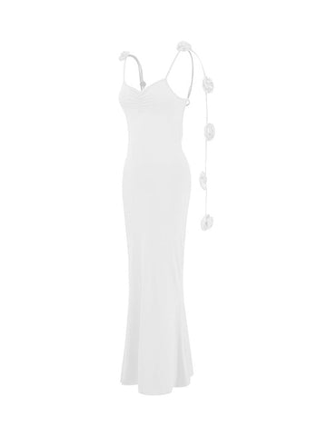 Rose Strap Gown Dresses