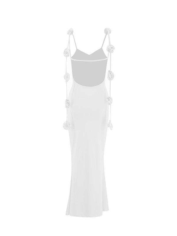 Rose Strap Gown Dresses