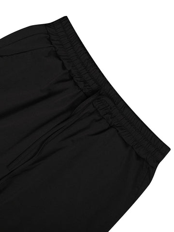 Linen Crop Top Pants Set