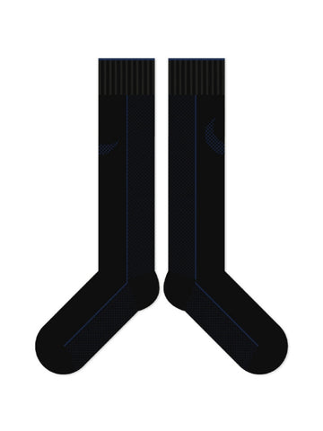 Cartoon Flower Pattern Cotton Socks