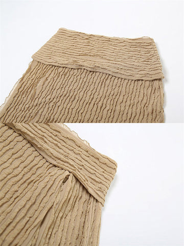 Off-Shoulder Top  Skirt Set