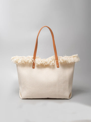 Canvas Tote Shoulder Bag