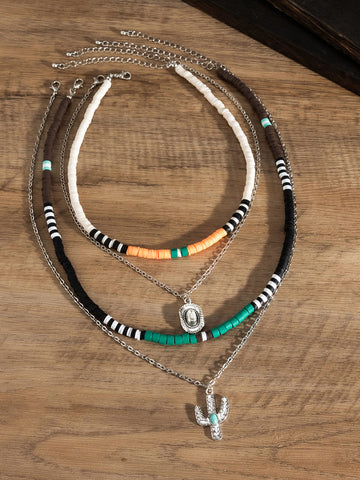 Turquoise  Collar Necklace