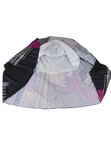 Butterfly Pattern Pleated Skirts