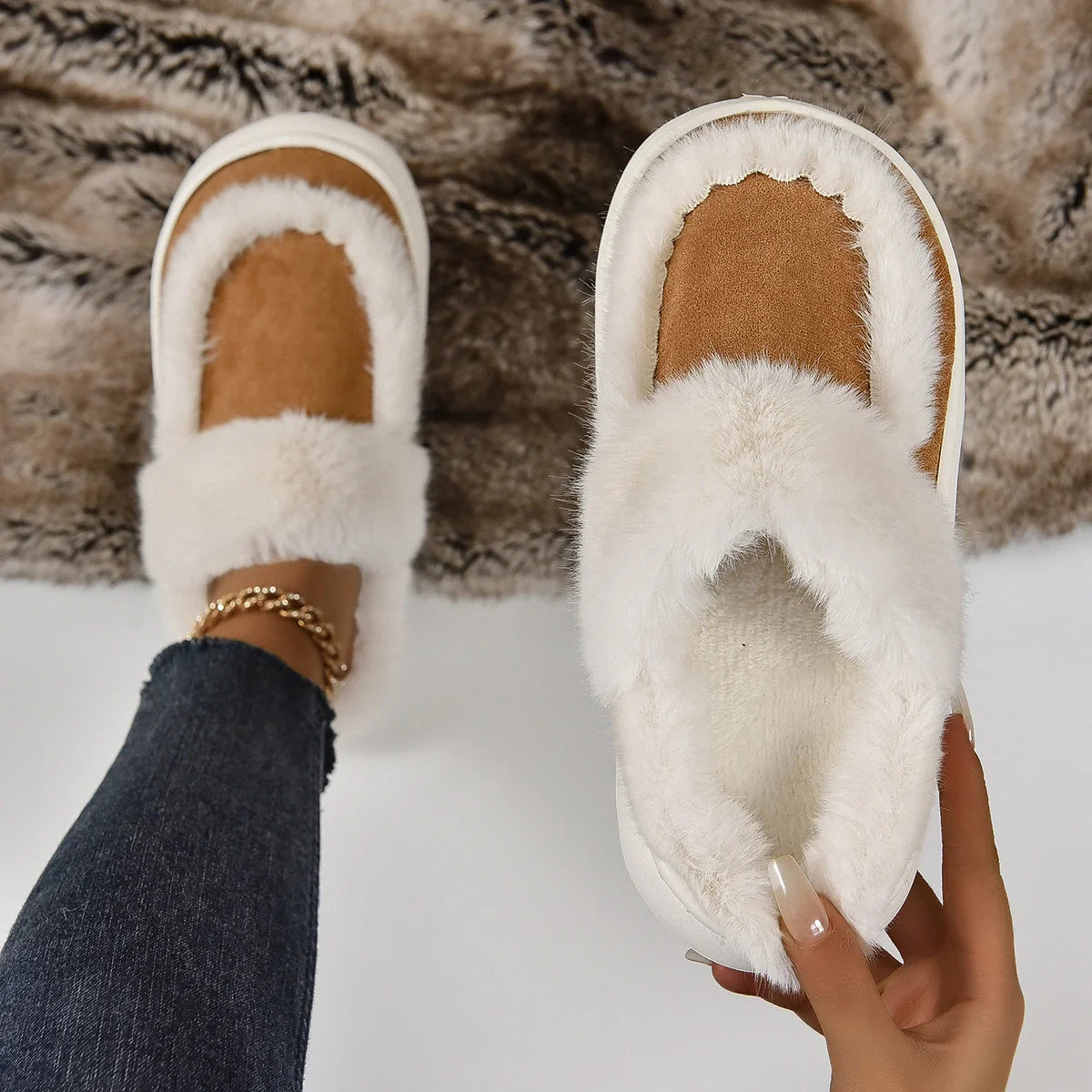 Comfortable Warm Thick Sole Shoes