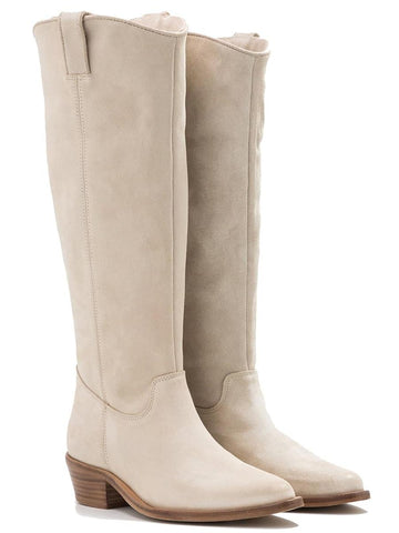 High Boots Low Heel Martin Boots Fashion Boots