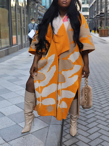 Knit Open Front Cardigans