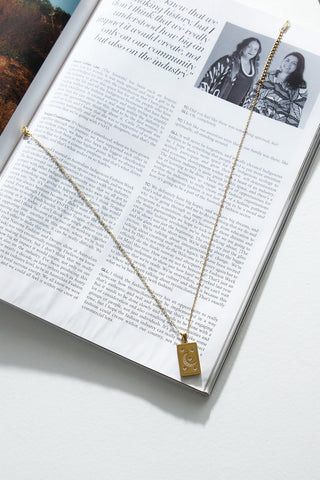 18K Gold Plated Star Rise Necklace