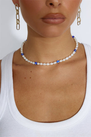 14k Gold Plated Royalty Drip Necklace