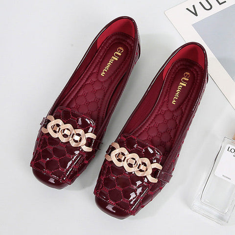 Women Shoes Office Ladies Shoe Flats Plus Size