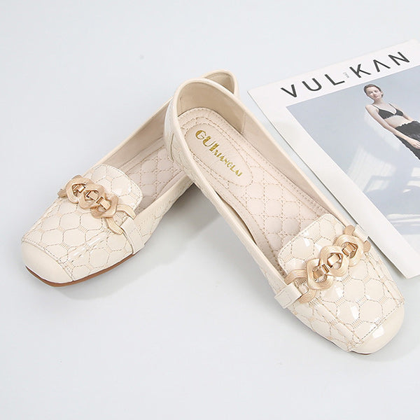 Women Shoes Office Ladies Shoe Flats Plus Size