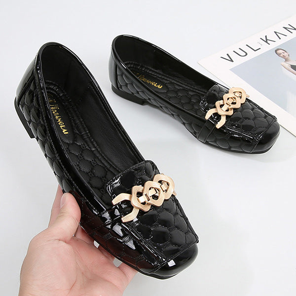 Women Shoes Office Ladies Shoe Flats Plus Size