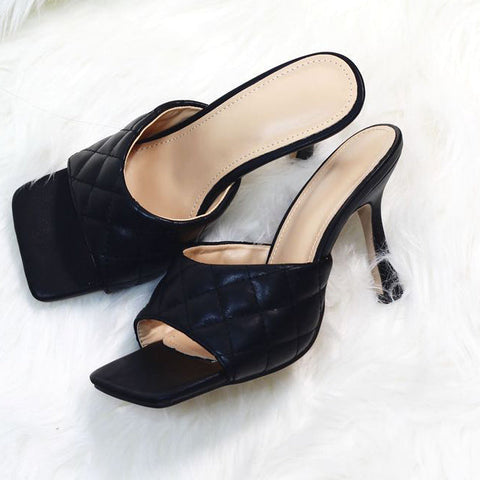 Women's Faux Leather Open-toe Sandals